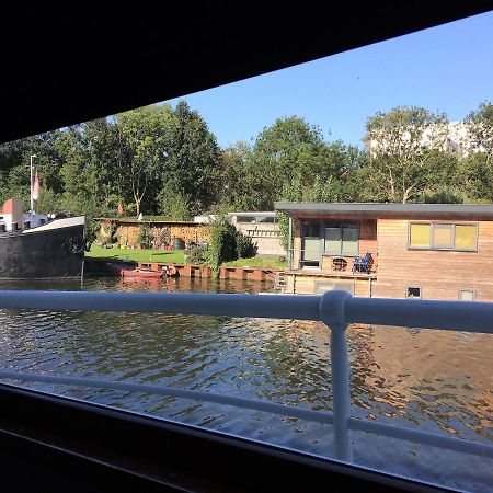 B&B Woonschip Robbedoes Amersfoort Exteriör bild