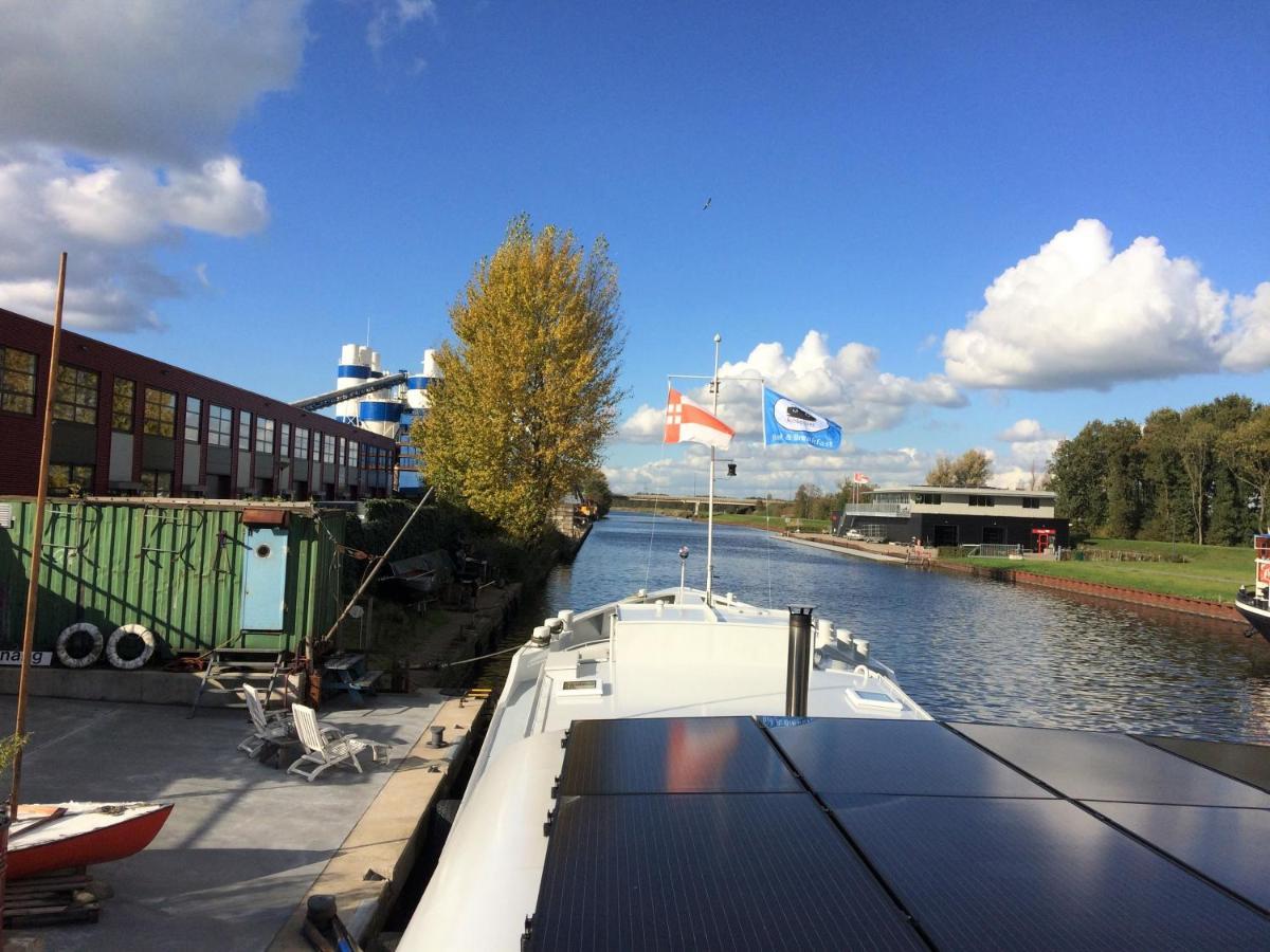 B&B Woonschip Robbedoes Amersfoort Exteriör bild