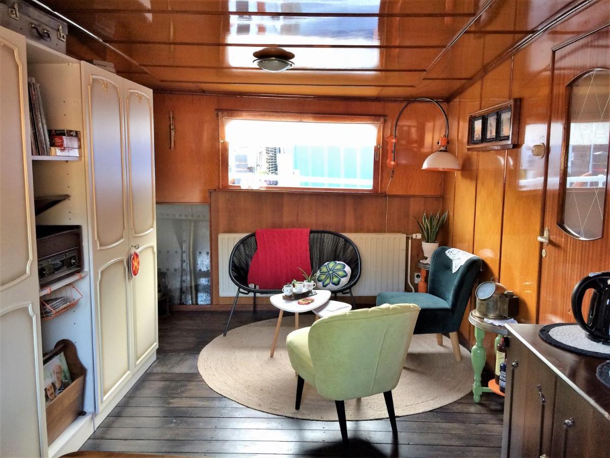 B&B Woonschip Robbedoes Amersfoort Exteriör bild