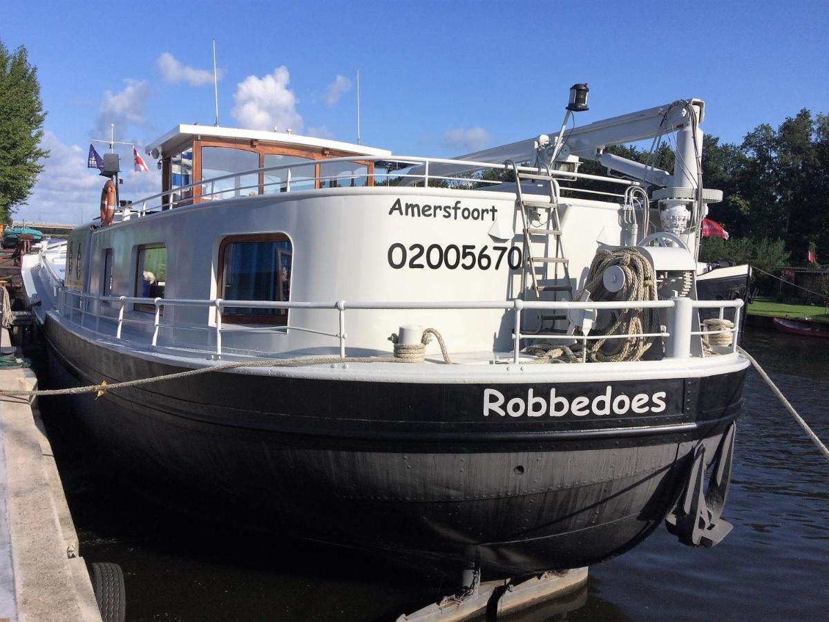 B&B Woonschip Robbedoes Amersfoort Exteriör bild