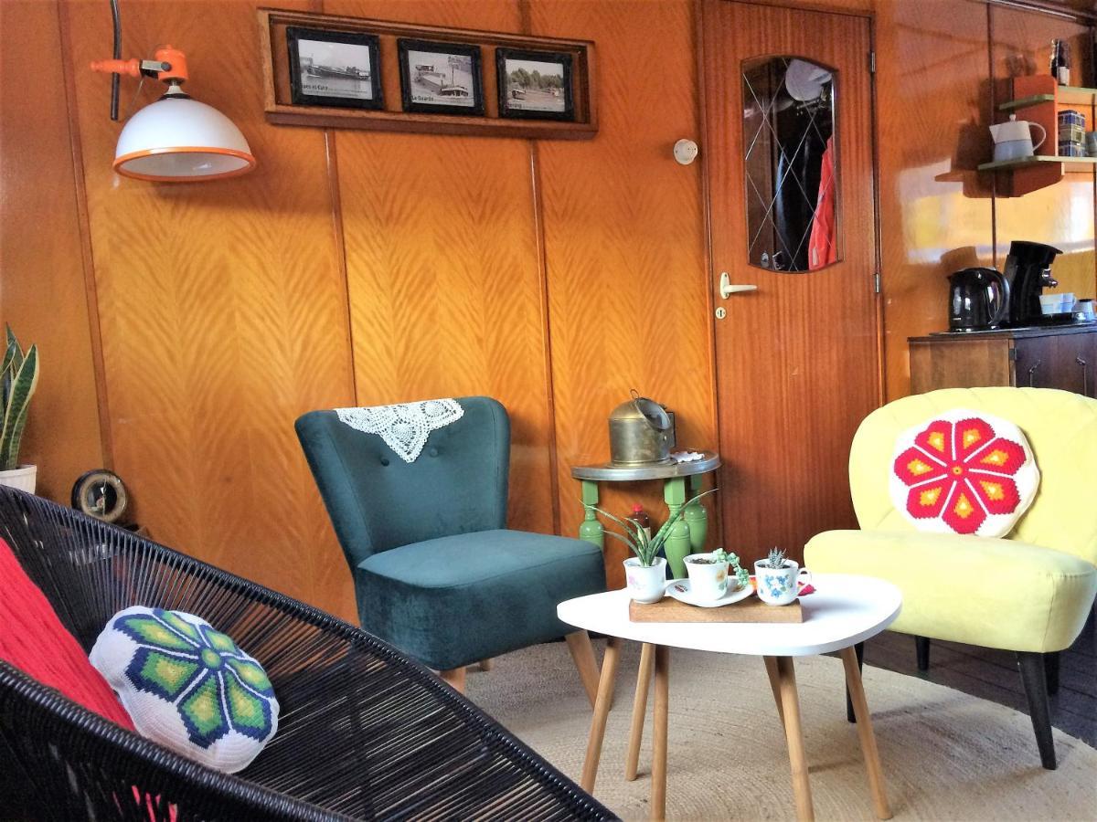 B&B Woonschip Robbedoes Amersfoort Exteriör bild