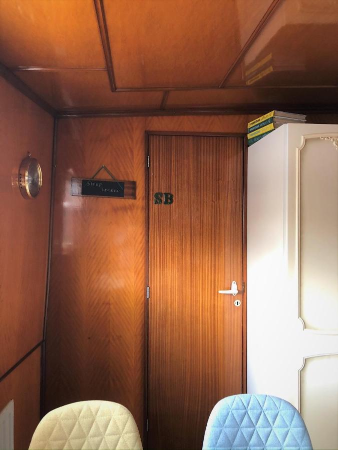B&B Woonschip Robbedoes Amersfoort Exteriör bild