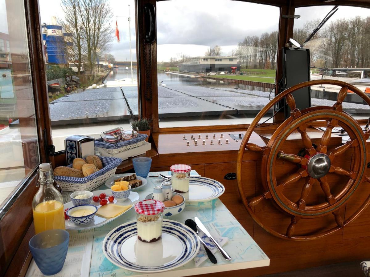 B&B Woonschip Robbedoes Amersfoort Exteriör bild