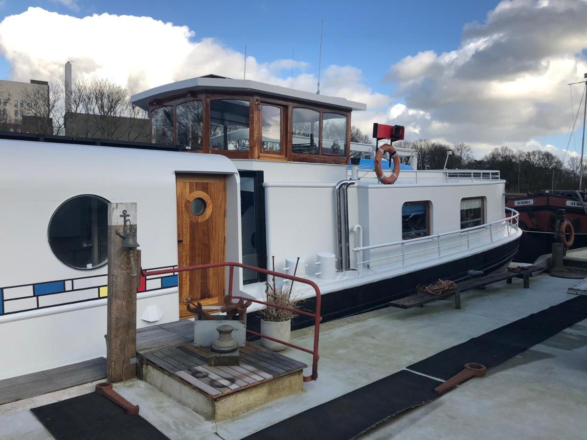 B&B Woonschip Robbedoes Amersfoort Exteriör bild