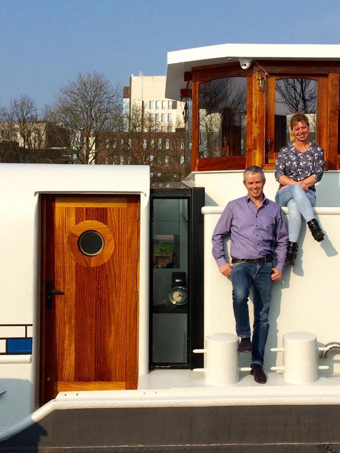 B&B Woonschip Robbedoes Amersfoort Exteriör bild