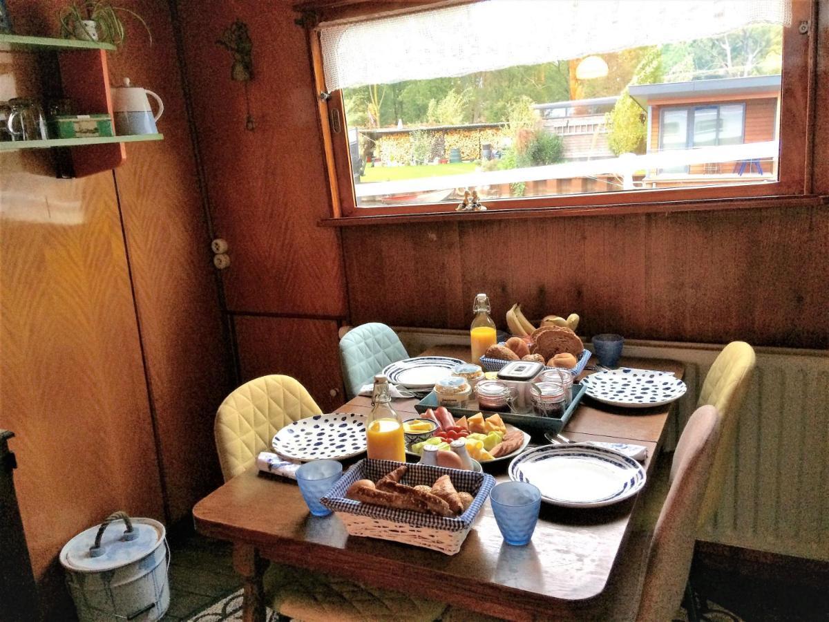 B&B Woonschip Robbedoes Amersfoort Exteriör bild