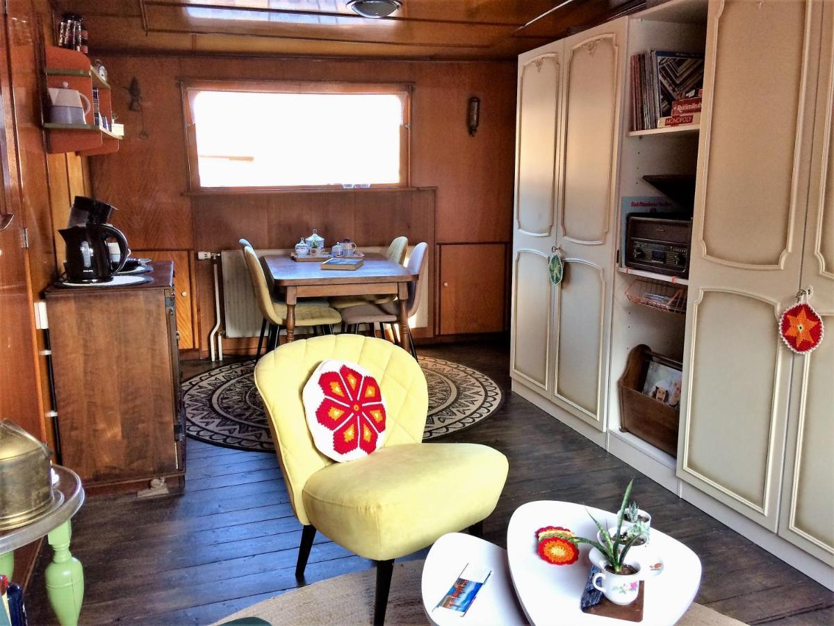 B&B Woonschip Robbedoes Amersfoort Exteriör bild