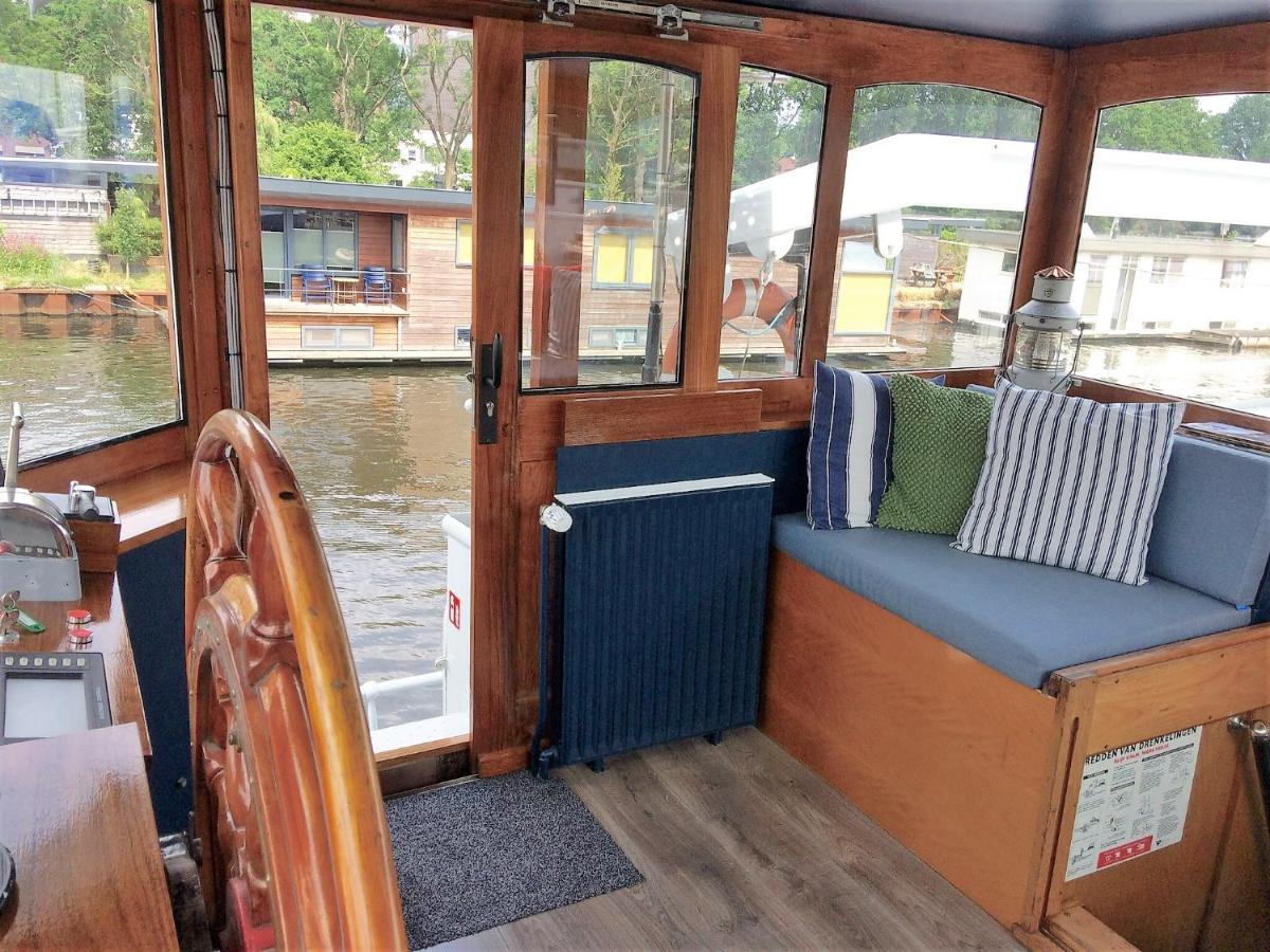 B&B Woonschip Robbedoes Amersfoort Exteriör bild